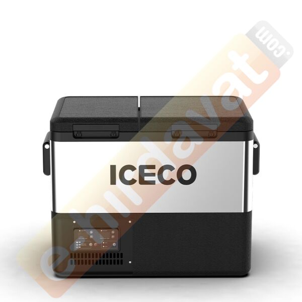 ICECO TCD55 12/24Volt 55 Litre Çift Bölmeli Outdoor Kompresörlü Oto Buzdolabı/Dondurucu