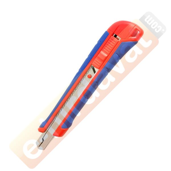 WORKPRO WP212008 9MM Ağır Hizmet Paslanmaz Çelik Kasa Maket Bıçağı