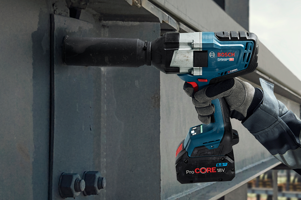 Bosch Profesyonel Seri Bosch Professional GDS 18V-1000 (2 x 5.0 Ah; L-Boxx) Akülü Darbeli Somun Sıkma Makinesi
