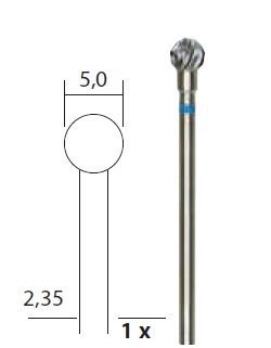 Proxxon Silindir ve Konik Biçimli Tungsten Freze / 28760