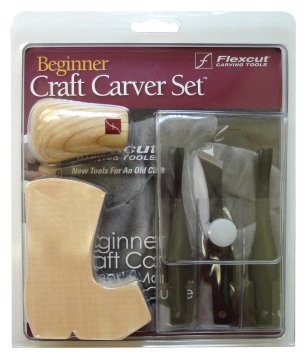 Flexcut Değiştirilebilir Uçlu Oyma Seti - 3 Bıçaklı Set