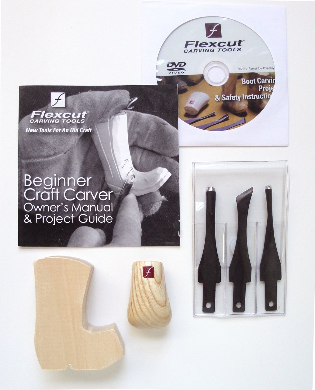 Flexcut Değiştirilebilir Uçlu Oyma Seti - 3 Bıçaklı Set
