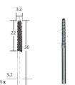 Proxxon Silindir ve Konik Biçimli Tungsten Freze / 28757