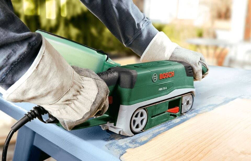 NEXON 533x75 mm Sonsuz Şerit Bant Zımpara (Kum Seçiniz)