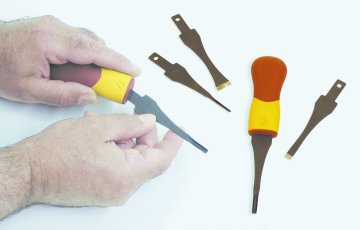 Flexcut Değiştirilebilir Uçlu Oyma Seti - 11 Parça