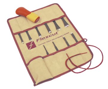 Flexcut Değiştirilebilir Uçlu Oyma Seti - 11 Parça