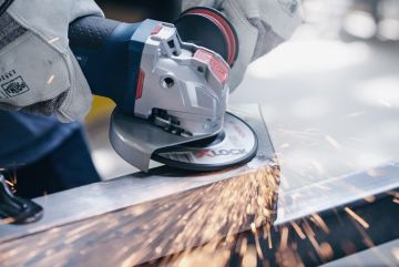 Bosch Aksesuarlar Bosch - X-LOCK - 115*6,0 mm Expert Serisi Bombeli Metal Taşlama Diski (Taş)