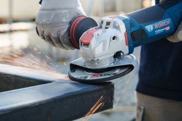 Bosch Aksesuarlar Bosch - X-LOCK - 115*6,0 mm Expert Serisi Bombeli Metal Taşlama Diski (Taş)