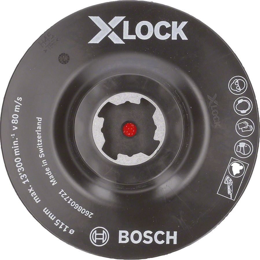 Bosch Aksesuarlar Bosch - X-LOCK - 115 mm M14 Kağıt Zımparalar için Taban