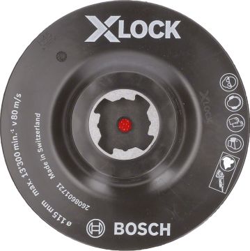 Bosch Aksesuarlar Bosch - X-LOCK - 115 mm M14 Kağıt Zımparalar için Taban