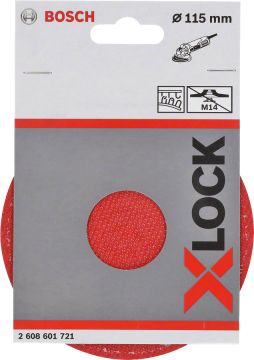 Bosch Aksesuarlar Bosch - X-LOCK - 115 mm M14 Kağıt Zımparalar için Taban
