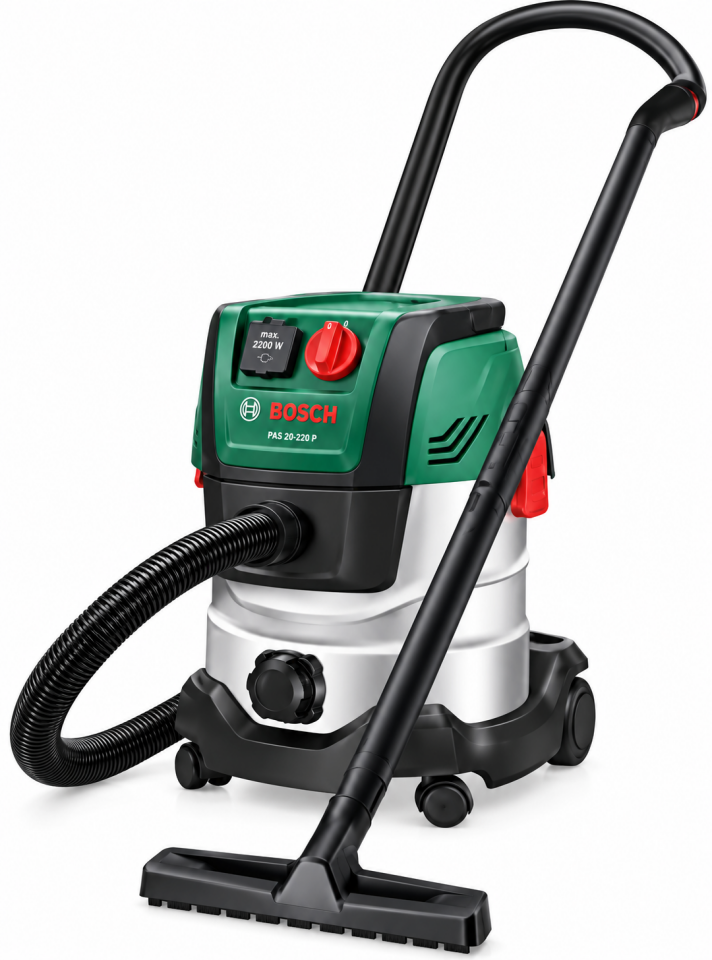 BOSCH - PAS 20-220 P Elektrik Süpürgesi 1200 W