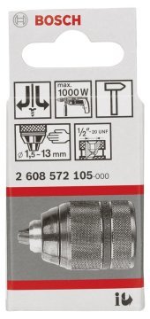 Bosch 1,5-13 mm - 1/2''-20 Anahtarsız Mandren