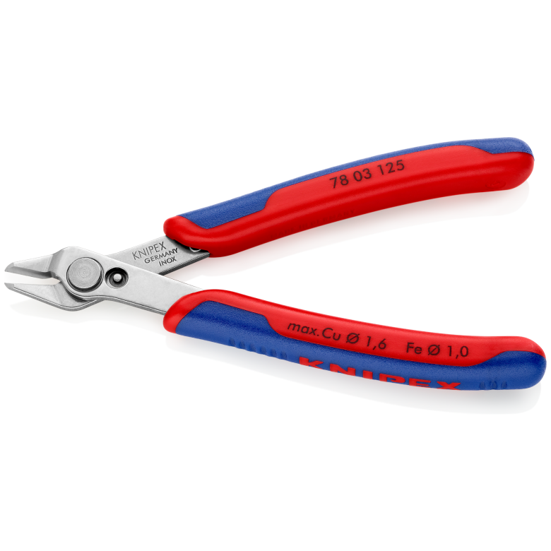 KNIPEX Super Knips Elektronikçi Pensesi 125 mm (7803125)