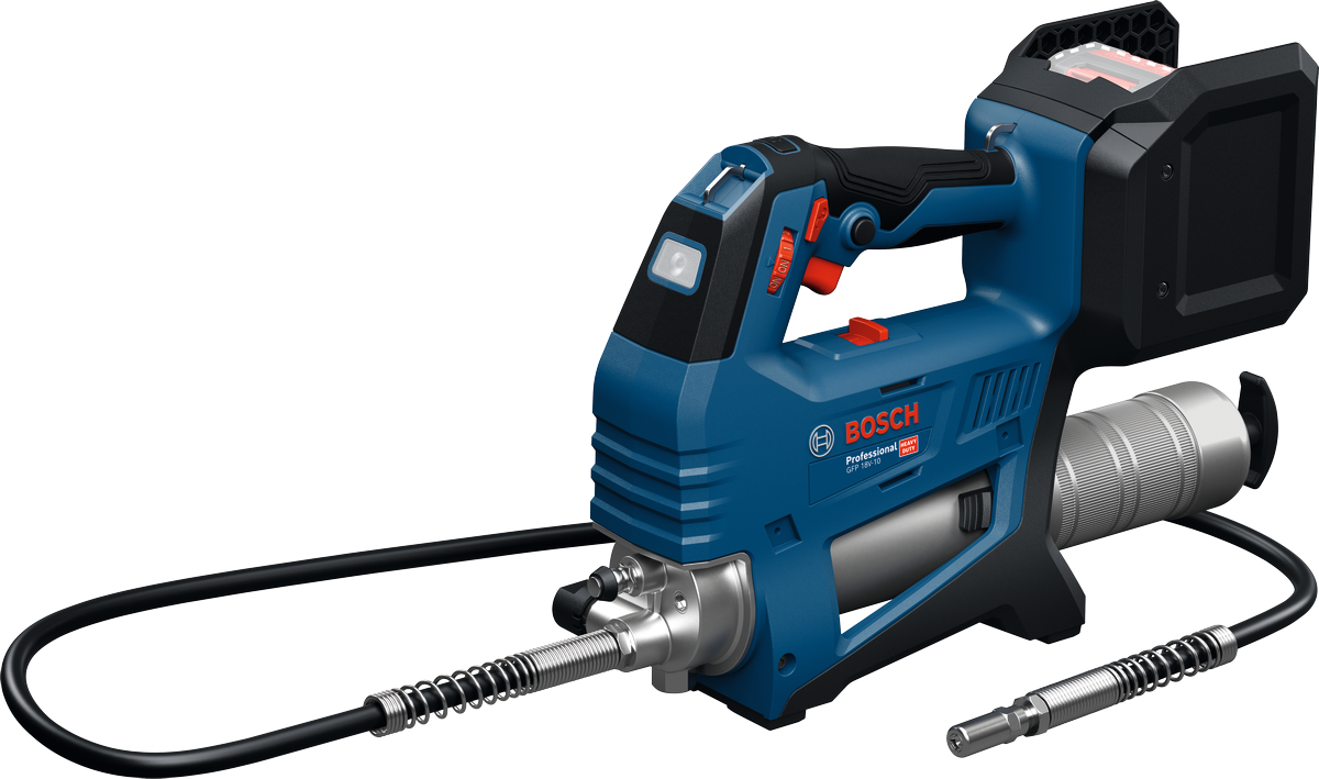 GFP 18V-10 Akülü Gres Tabancası (Solo - Akü ve Şarj Cihazı İçermez)