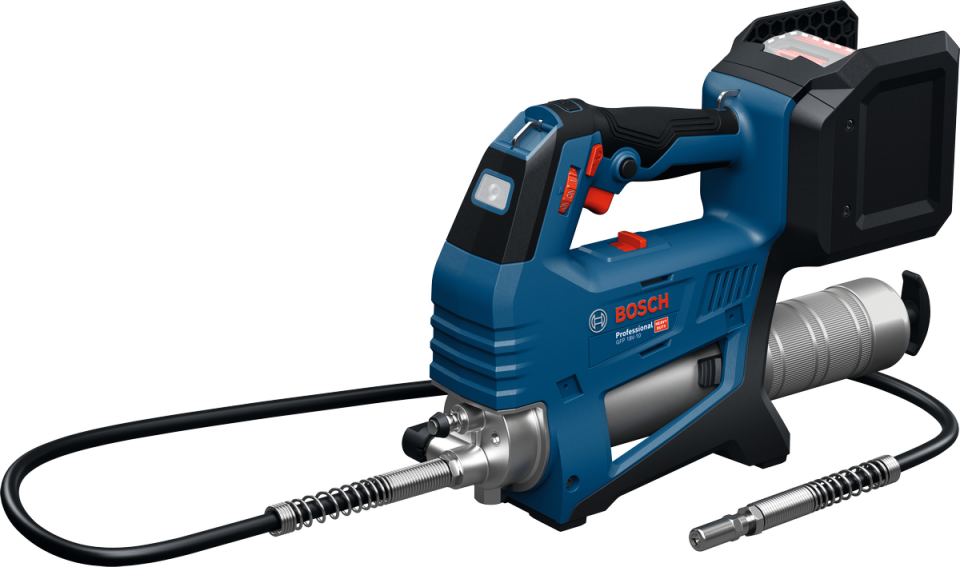 GFP 18V-10 Akülü Gres Tabancası (Solo - Akü ve Şarj Cihazı İçermez)