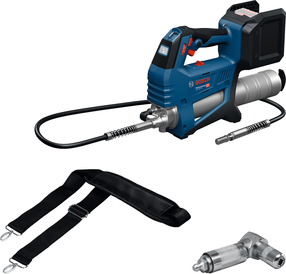 GFP 18V-10 Akülü Gres Tabancası (Solo - Akü ve Şarj Cihazı İçermez)