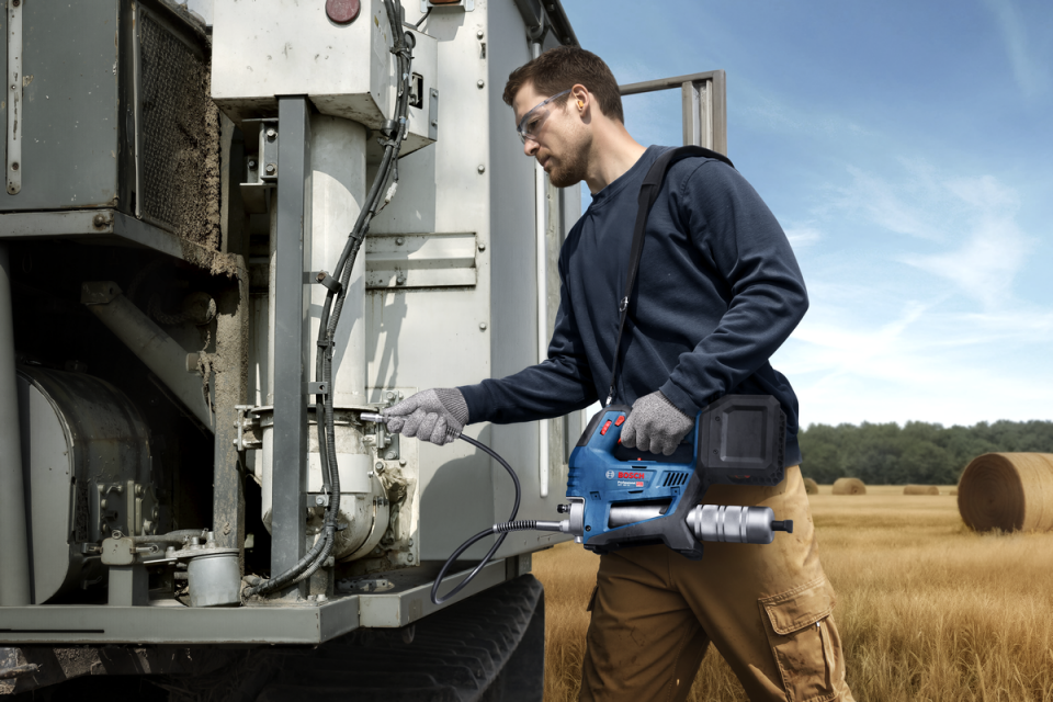 GFP 18V-10 Akülü Gres Tabancası (Solo - Akü ve Şarj Cihazı İçermez)