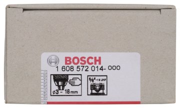 Bosch 3-16 mm - 5/8''-16 Anahtarsız Mandren