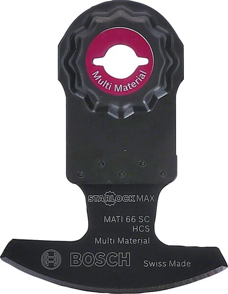 Bosch Aksesuarlar Bosch - Starlock Max - MATI 66 SC - HCS Üniversal Derz ve Macun Hızlı Kesim Segman Testere Bıçağı 1'li