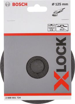 Bosch Aksesuarlar Bosch - X-LOCK - SCM Merkez Delikli Taban 125 mm