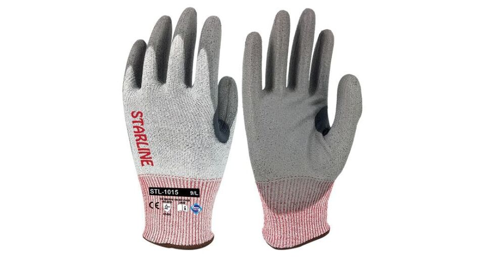 STARLİNE STL-1015 Kesilmeye Dirençli PU Köpük Eldiven 10 Numara