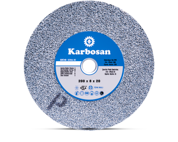 Karbosan NK Taşlama Taşı 100x16x20