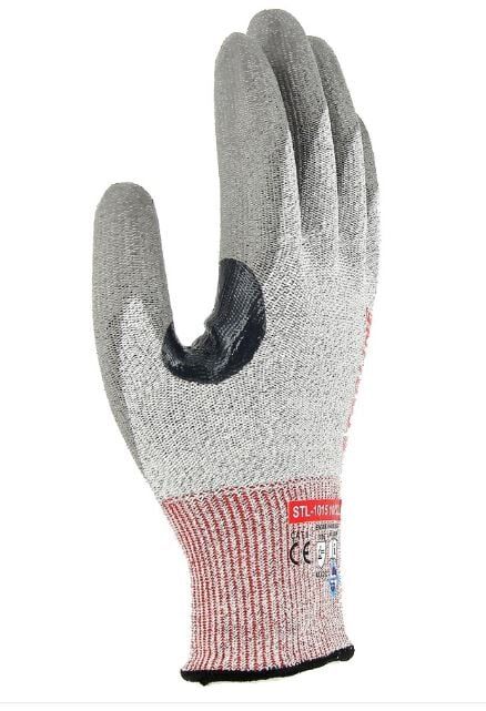 STARLİNE STL-1015 Kesilmeye Dirençli PU Köpük Eldiven 10 Numara