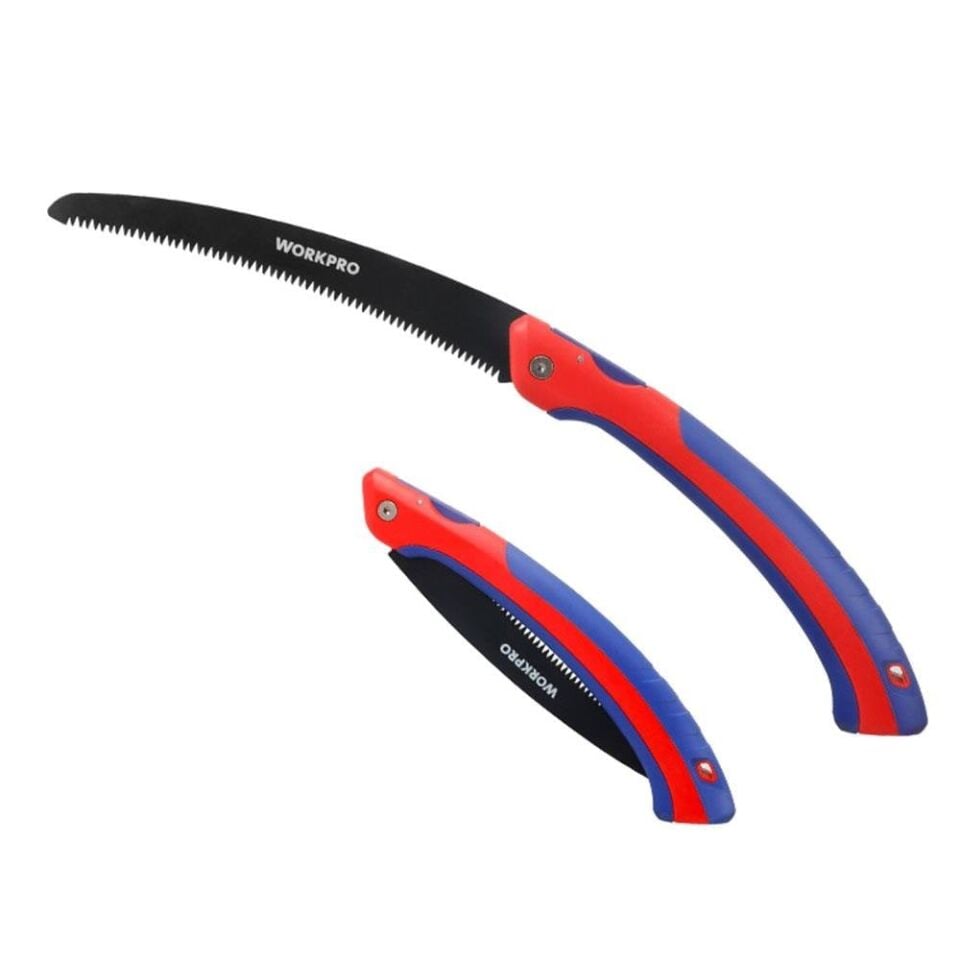 WORKPRO Katlanabilir Ağaç Budama Testeresi 250 mm (WP333003)