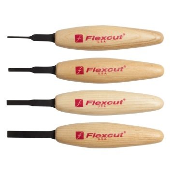 Flexcut Detay İskarpela Seti - 4 Parça