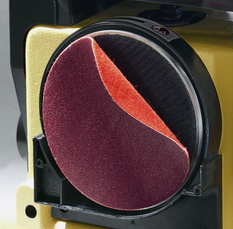 Scheppach 88000209 Daire Zımpara 150mm 120 Kum