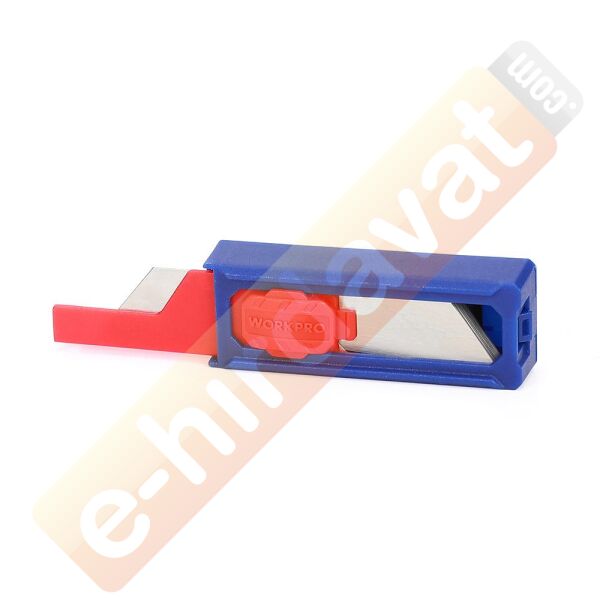 WORKPRO WP213002 10’Lu Rötuş Maket Bıçağı Yedeği