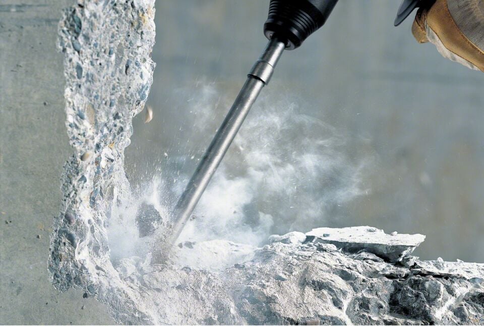 Bosch - SDS-Max Şaftlı Oluk Keski 300*26 mm