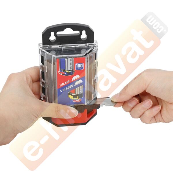 WORKPRO WP213004 100’Lü Rötuş Maket Bıçağı Yedeği