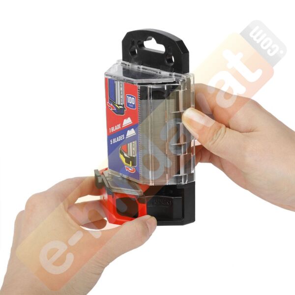 WORKPRO WP213004 100’Lü Rötuş Maket Bıçağı Yedeği