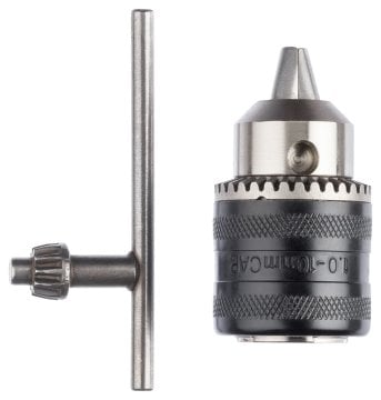 Bosch 1-10 mm - 1/2''-20 Anahtarlı Mandren