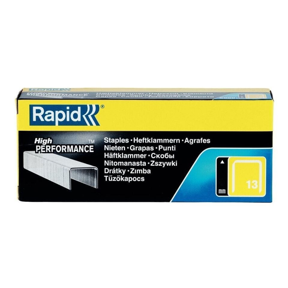 RAPID 13 Seri 5M Zımba Teli 14 mm