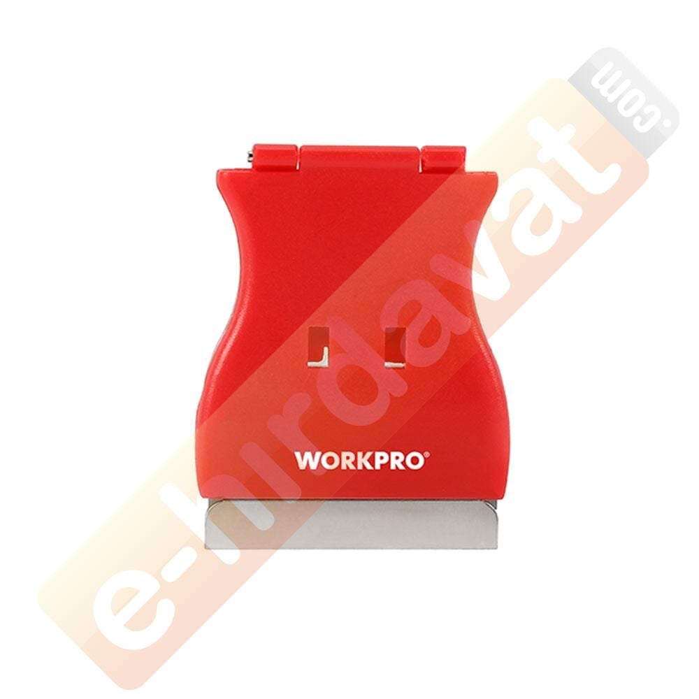 WORKPRO WP219001 40mm Mini Kazıyıcı / Mini Kazıma Bıçağı