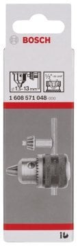 Bosch 1,5-13 mm - 1/2''-20 Anahtarlı Mandren