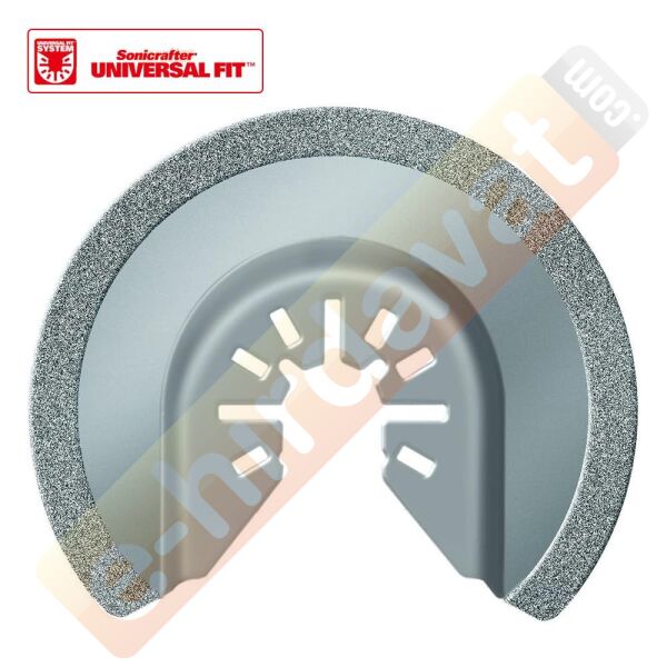 WORX WA4980 Çok Amaçlı Raspalama Makinası İçin 63mm 180˚Fayans Derz Arası Universal Temizleme/Kesme Elmas Bıçağı