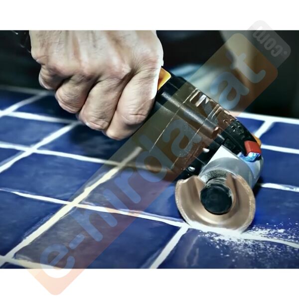WORX WA4980 Çok Amaçlı Raspalama Makinası İçin 63mm 180˚Fayans Derz Arası Universal Temizleme/Kesme Elmas Bıçağı