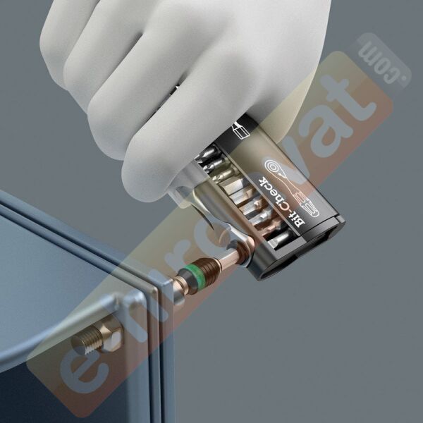 WERA Tool-Check 1 Zyklop Mini Cırcır Seti (05073220001)