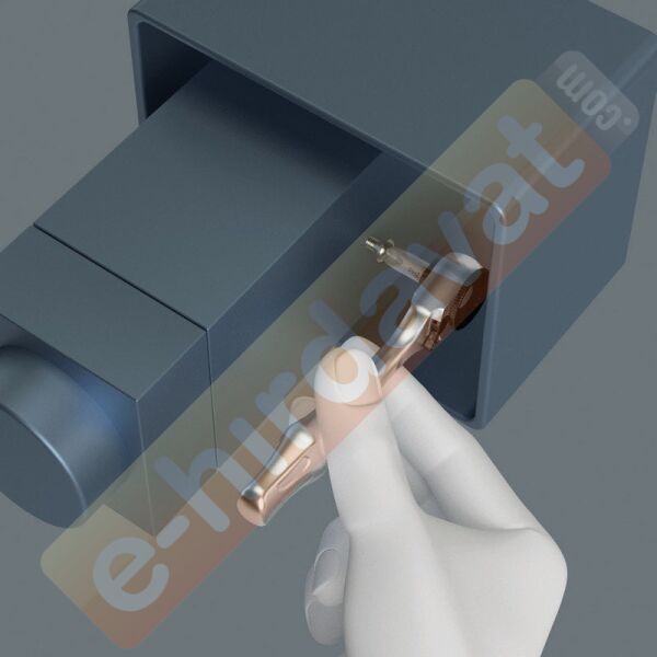 WERA Tool-Check 1 Zyklop Mini Cırcır Seti (05073220001)