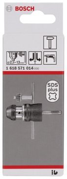 Bosch 2,5-13 - SDS-Plus Anahtarlı Mandren