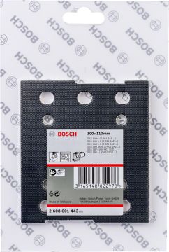 Bosch Aksesuarlar Bosch - Pıtrak Tutturmalı Zımpara Tabanı (110x100 mm)