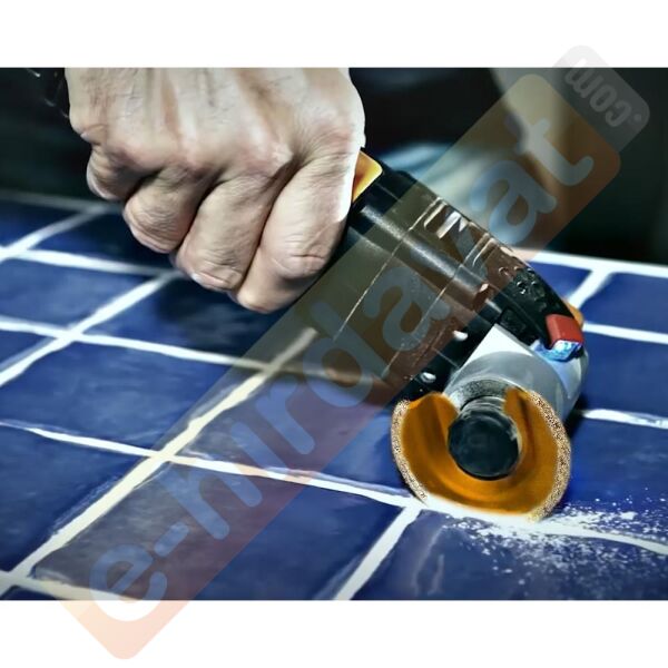 WORX WA4977 Çok Amaçlı Raspalama Makinası İçin 63mm 180˚ Beton, Fayans Derz Arası Universal Temizleme/Kesme Karbür Bıçağı