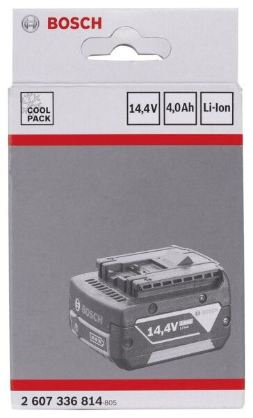 Bosch Aksesuarlar Bosch - 14,4 V 4,0 Ah HD Li-Ion ECP LZA Akü