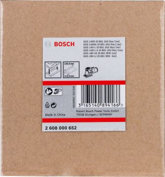 Bosch Aksesuarlar Bosch - Delgeç Taban