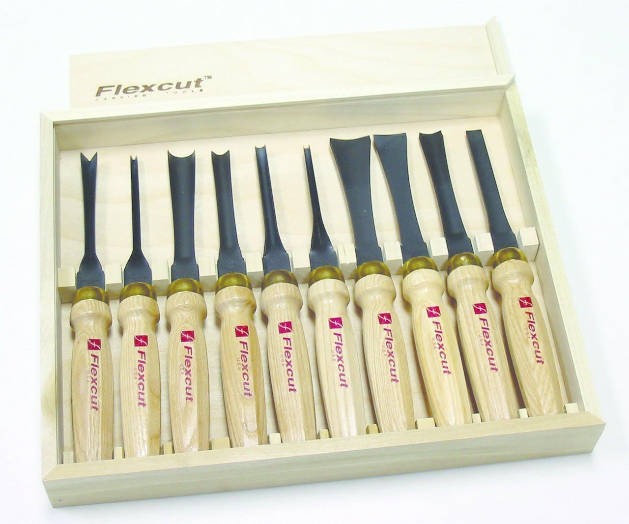 Flexcut İskarpela Oyma Seti - 10 Parça