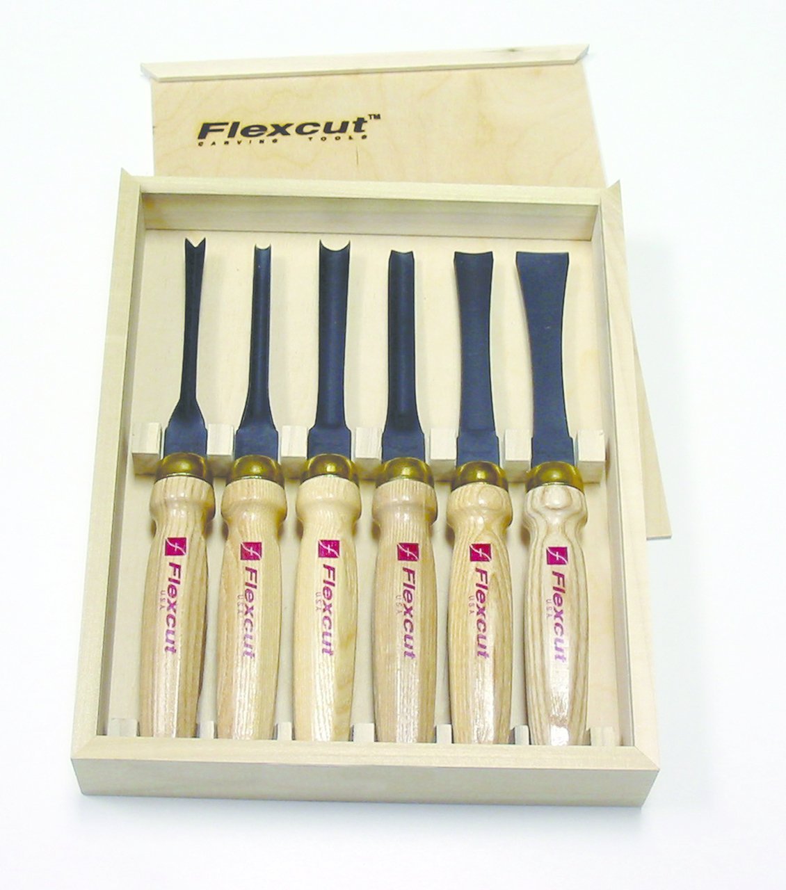 Flexcut İskarpela Başlangıç Oyma Seti - 6 Parça